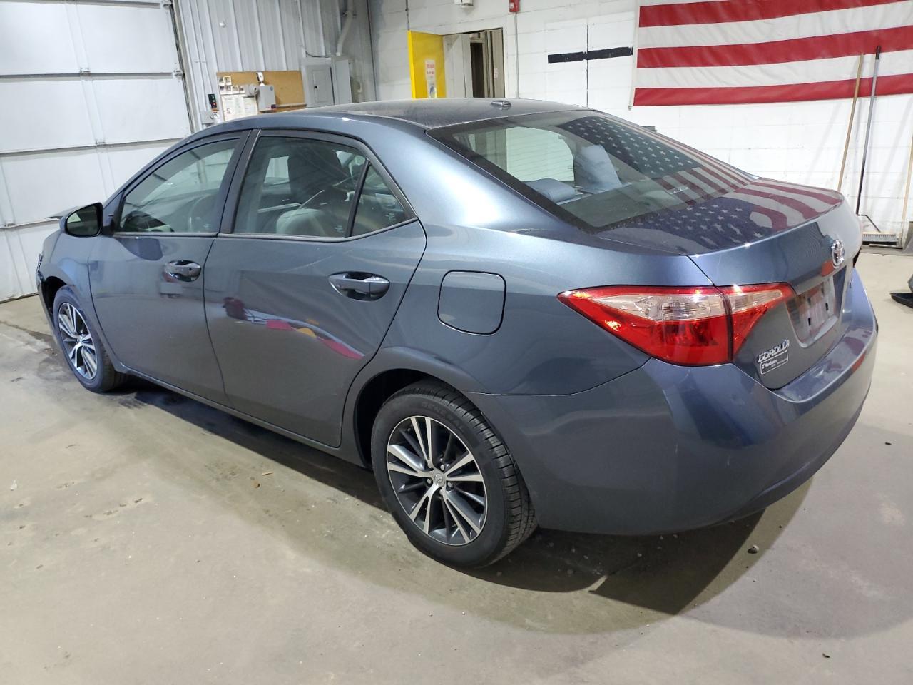 2018 TOYOTA COROLLA