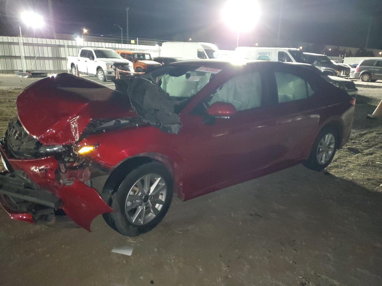 2025 TOYOTA CAMRY