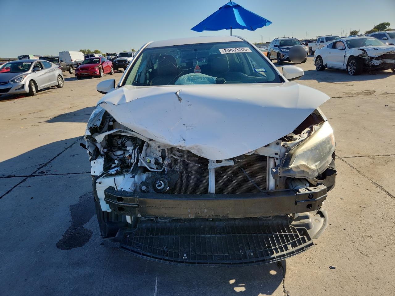 2016 TOYOTA COROLLA