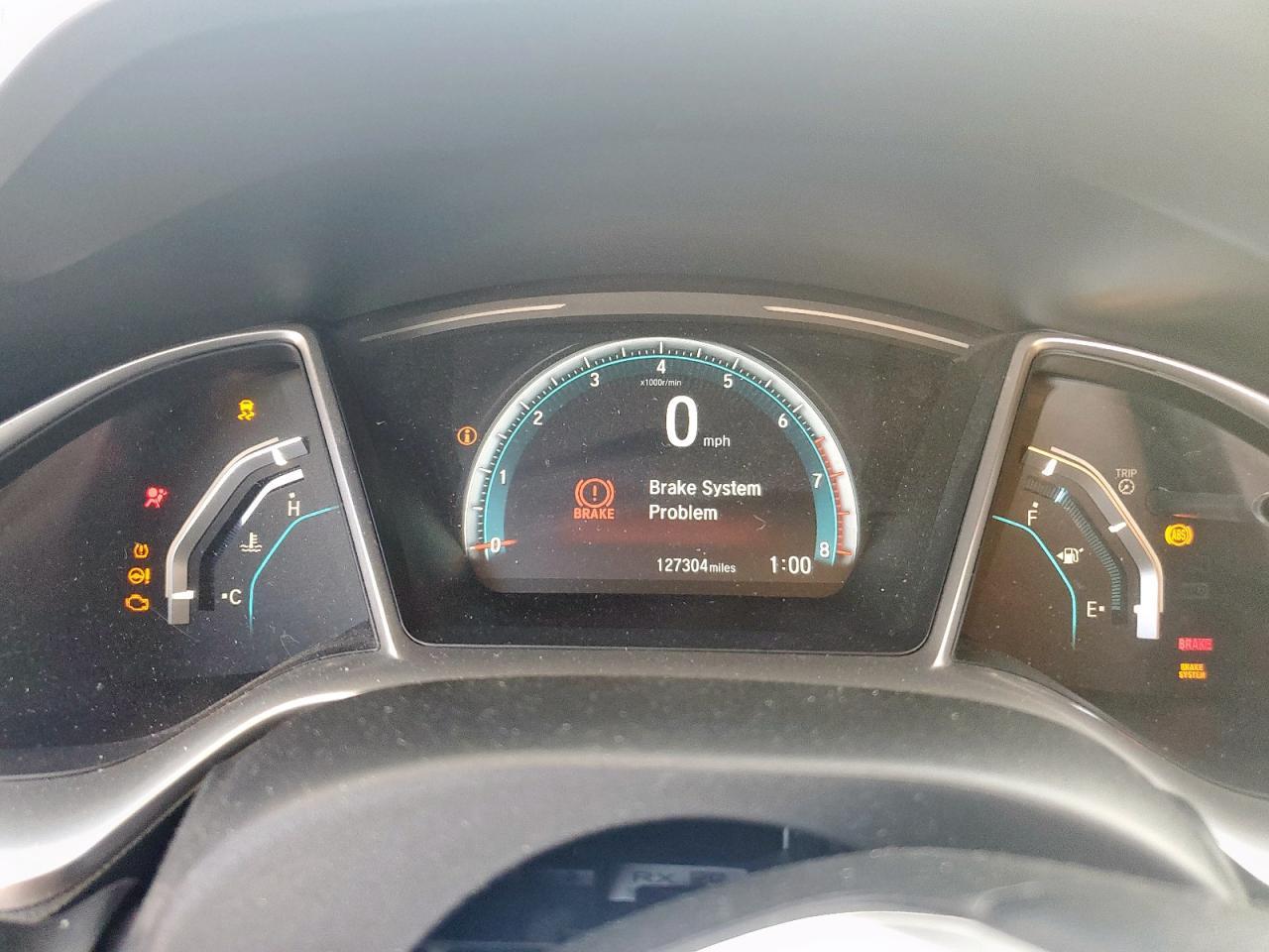 2018 HONDA CIVIC