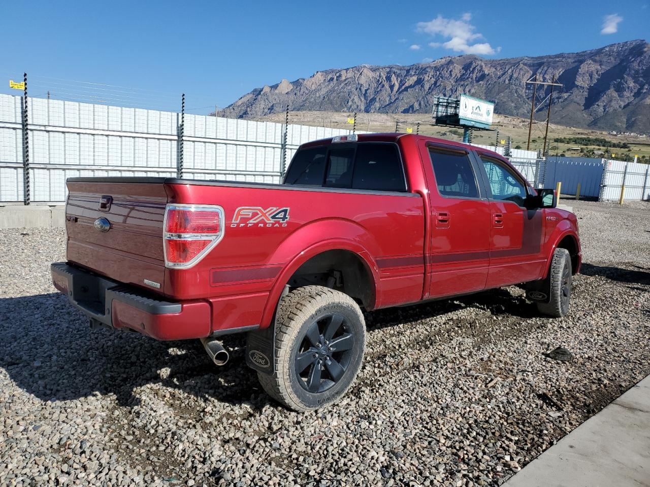 2013 FORD F-150