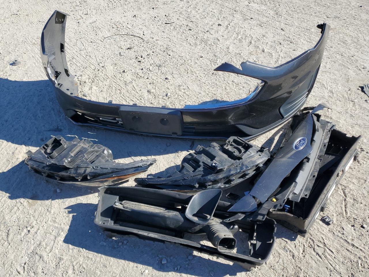 2019 FORD FUSION