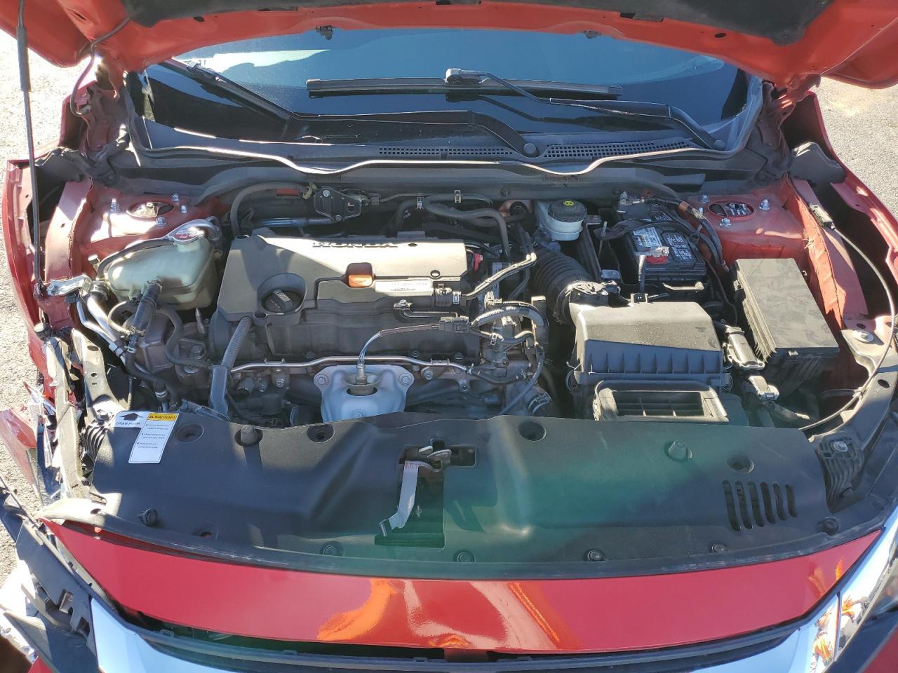 2016 HONDA CIVIC