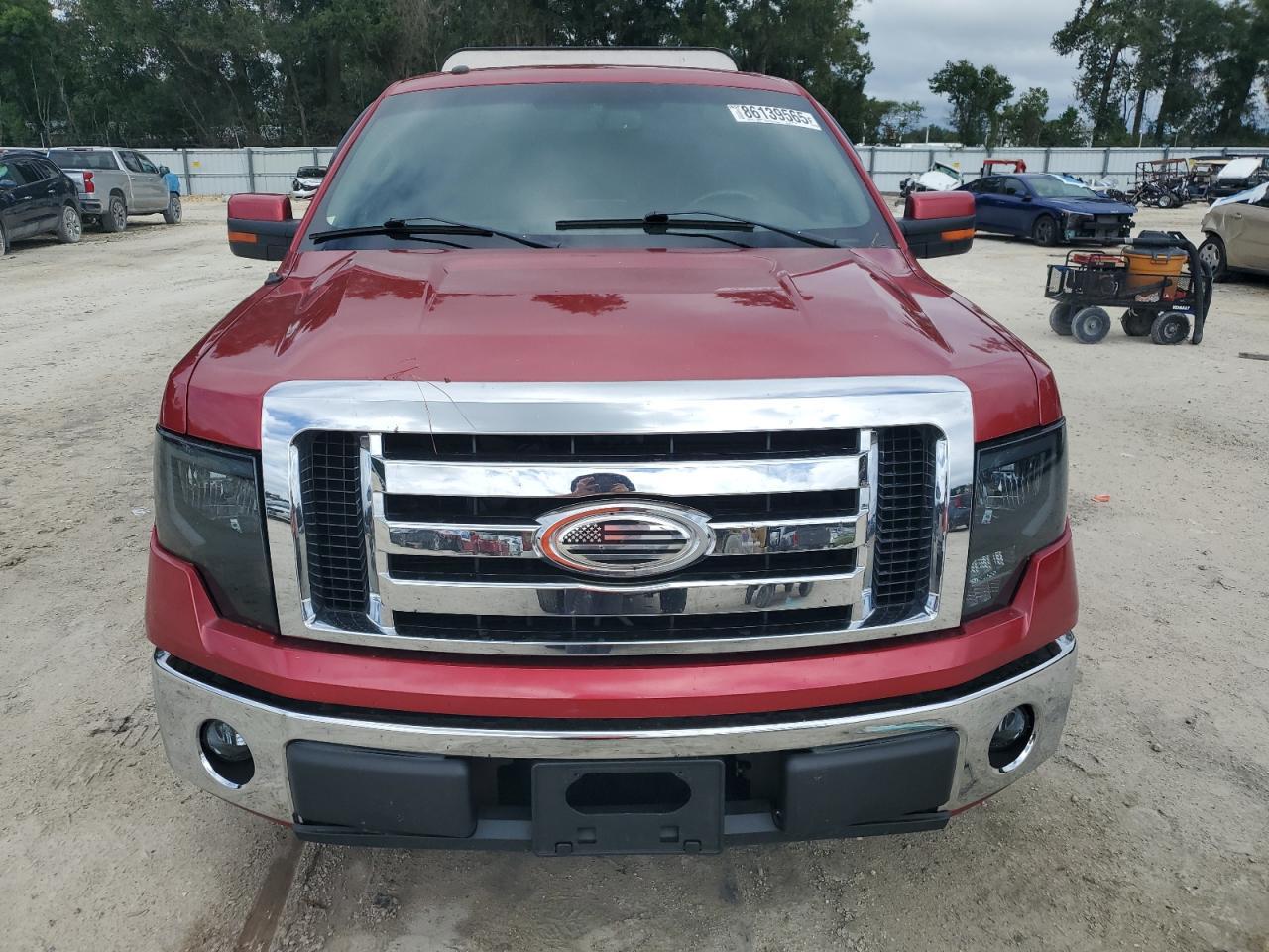 2012 FORD F-150