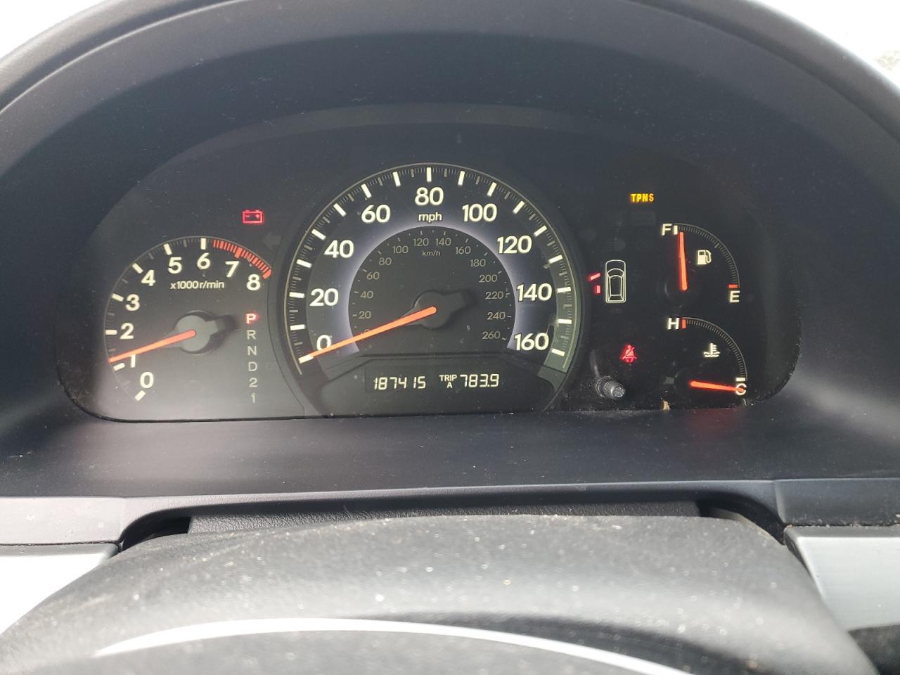 2007 HONDA ODYSSEY