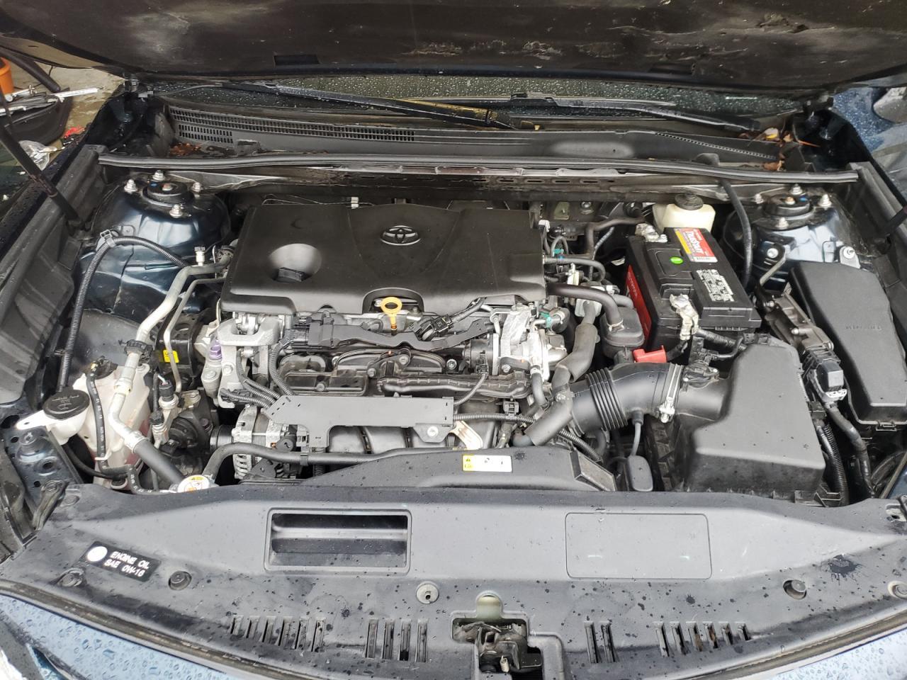 2018 TOYOTA CAMRY