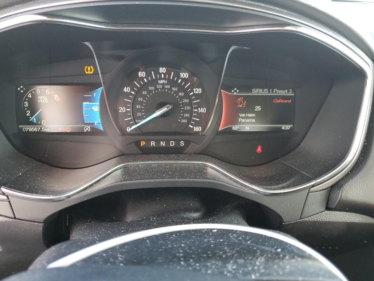 2017 FORD FUSION