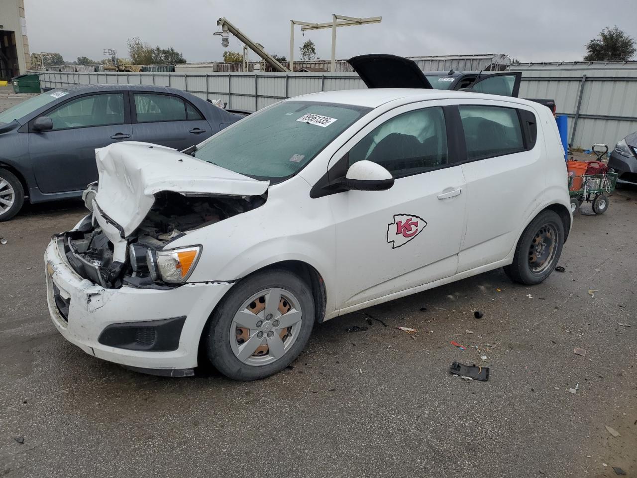2016 CHEVROLET SONIC