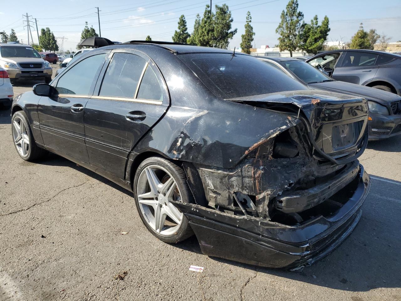 2003 MERCEDES-BENZ C-CLASS