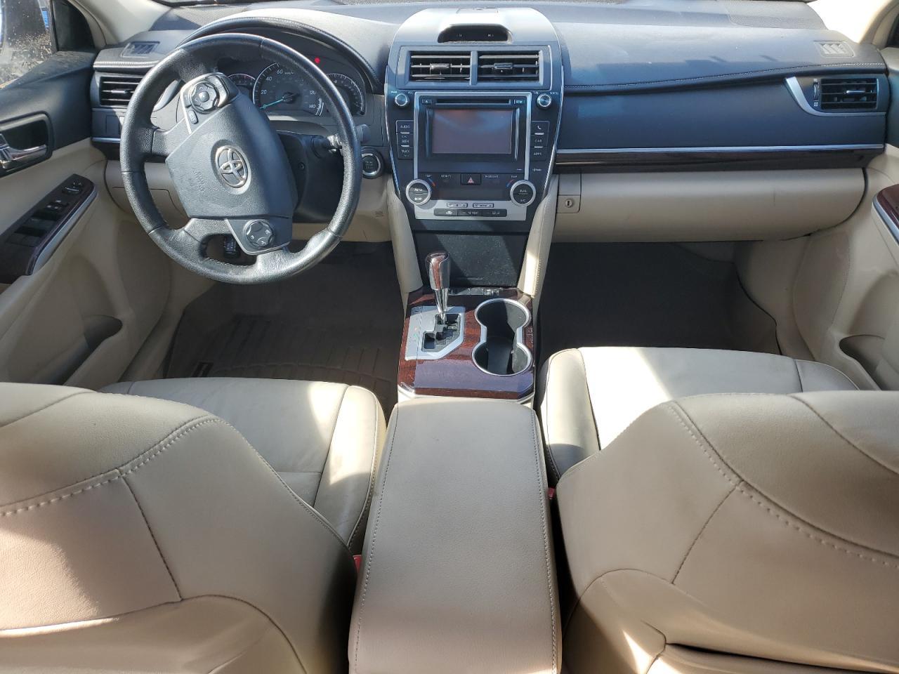 2012 TOYOTA CAMRY