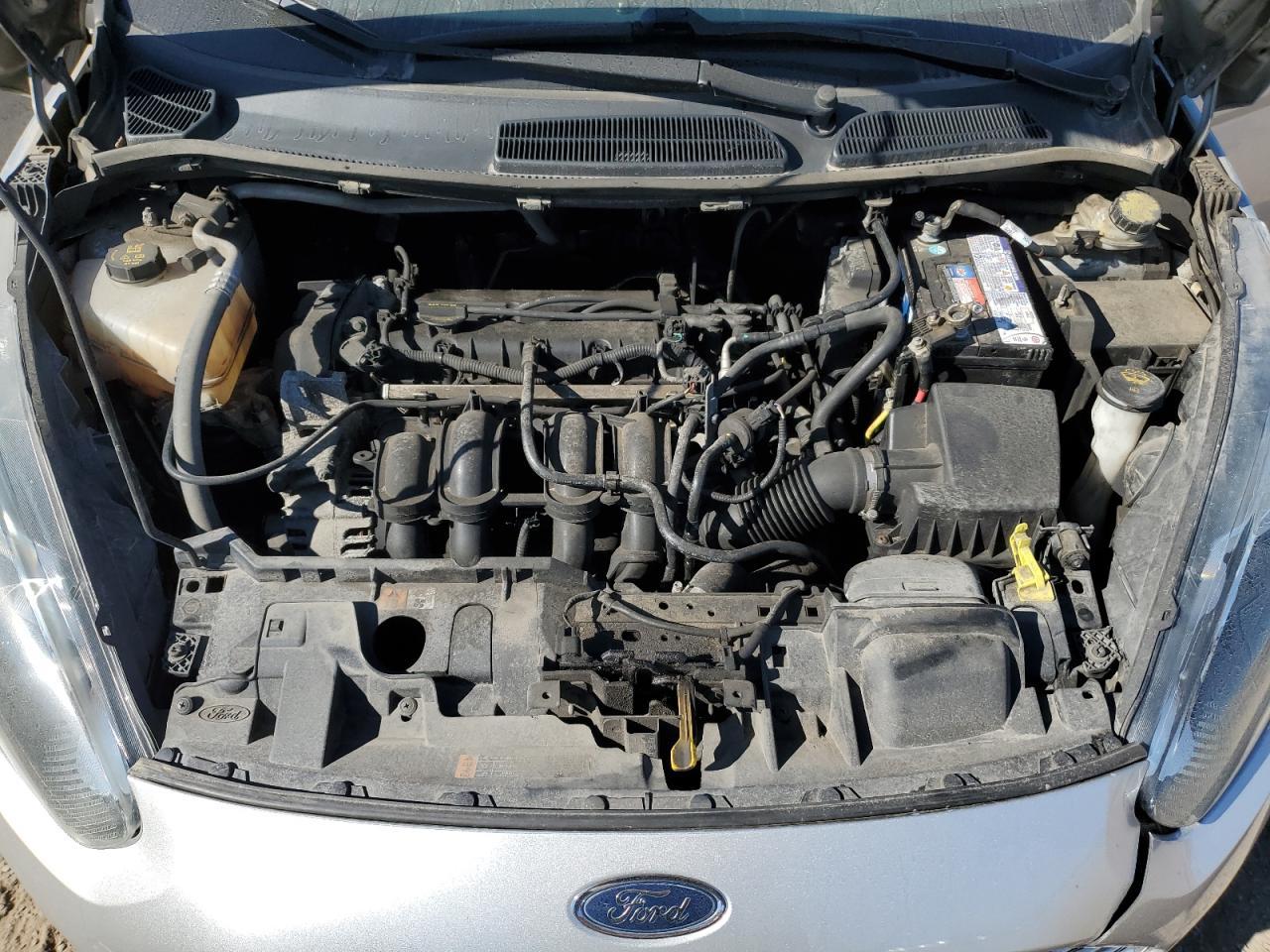 2014 FORD Fiesta