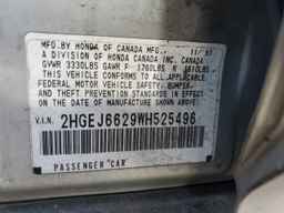 1998 HONDA CIVIC