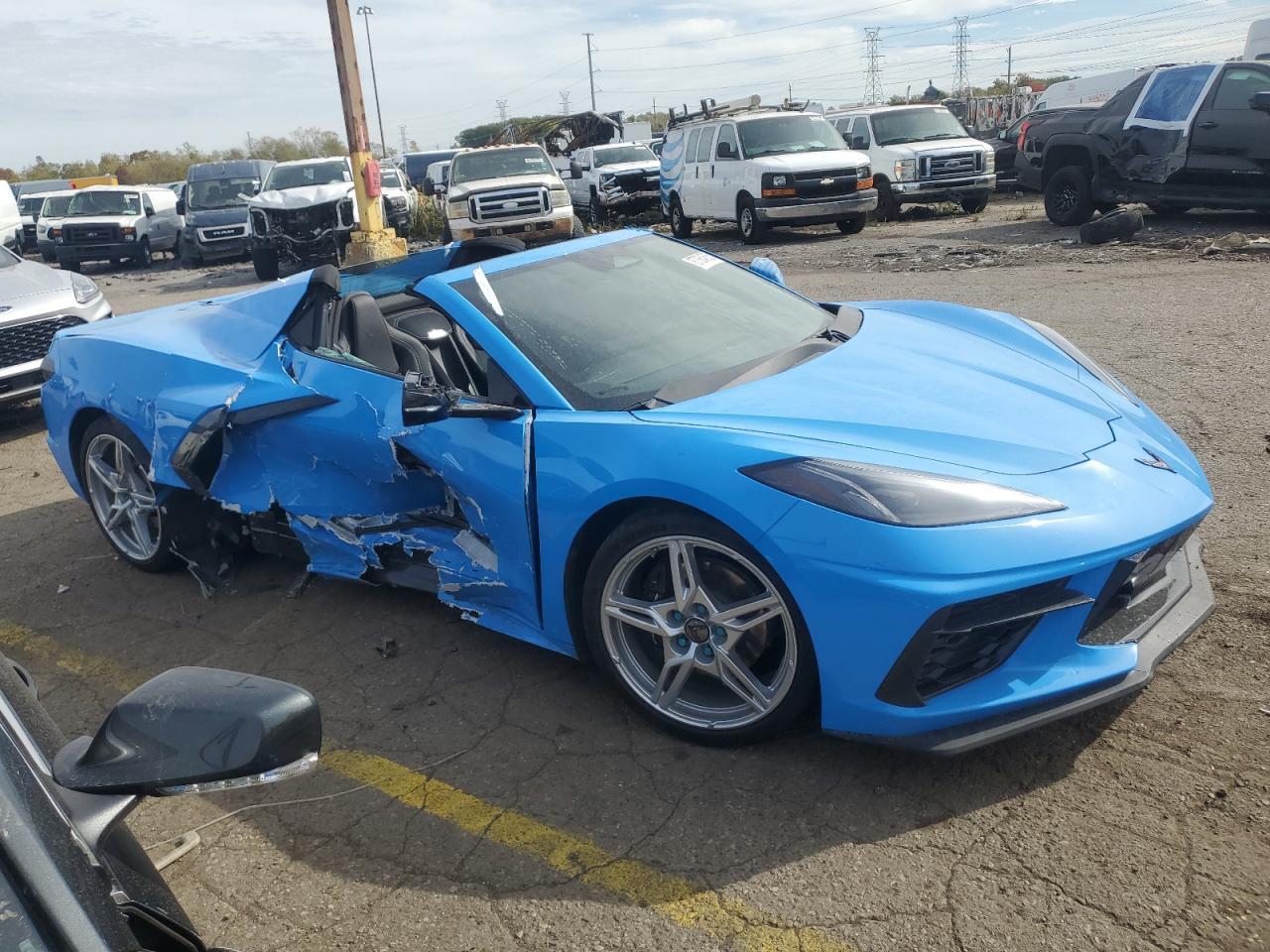 2025 CHEVROLET CORVETTE