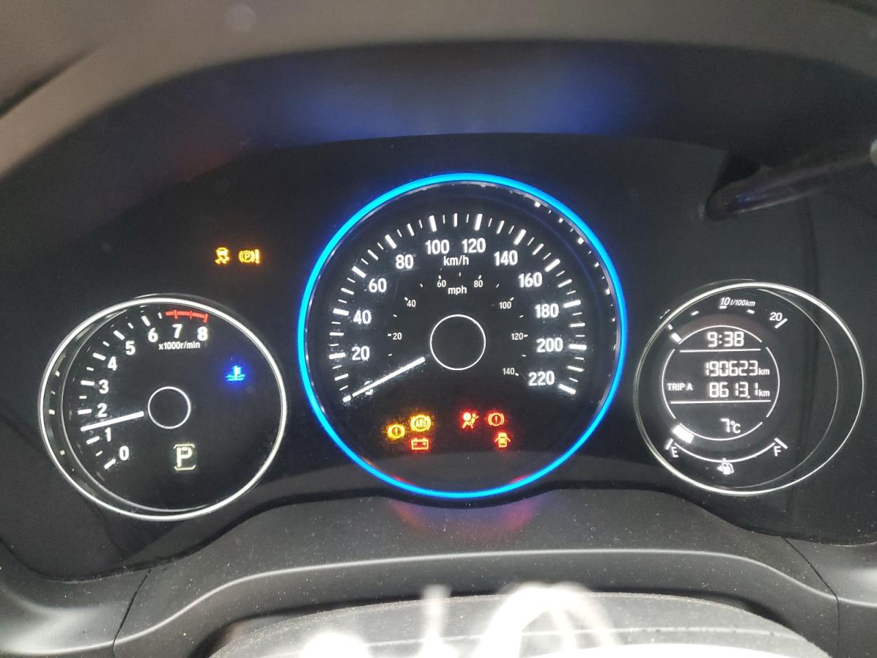 2016 HONDA HR-V