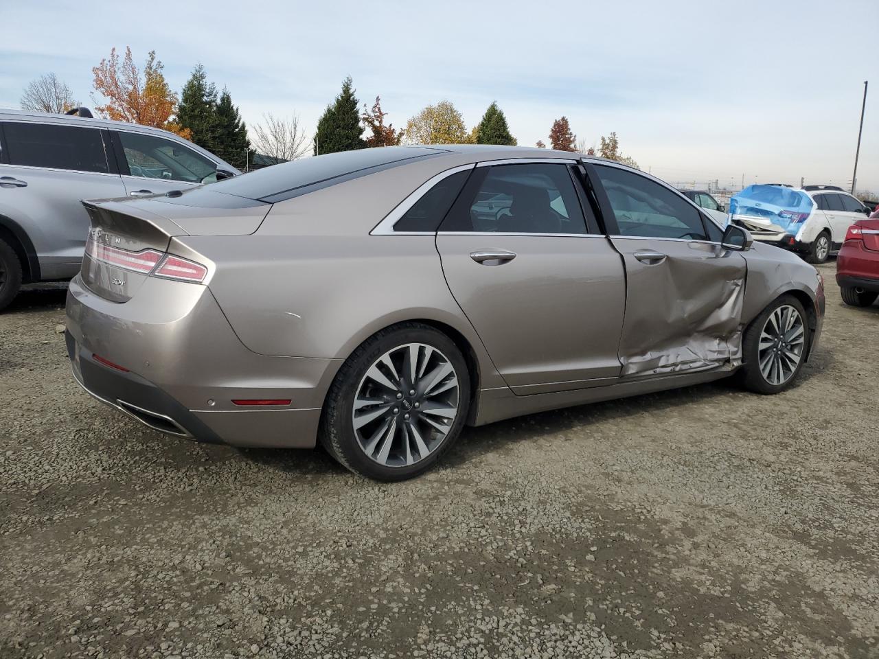 2018 LINCOLN MKZ