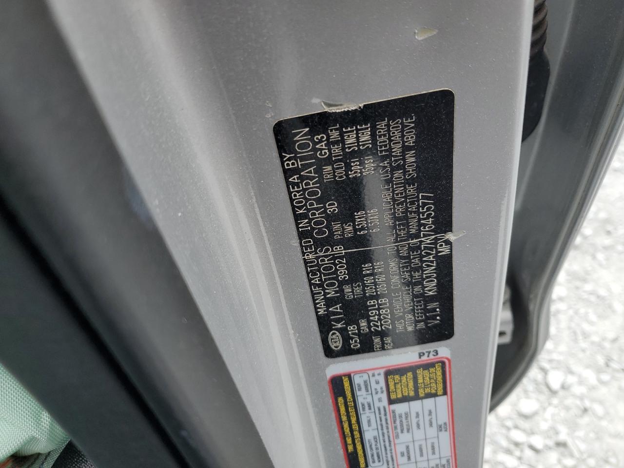 2019 KIA SOUL