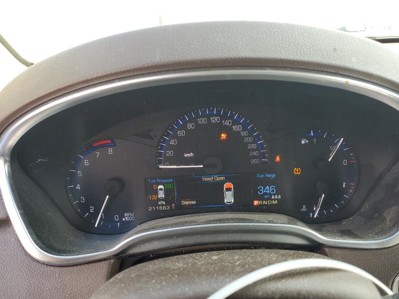 2015 CADILLAC SRX