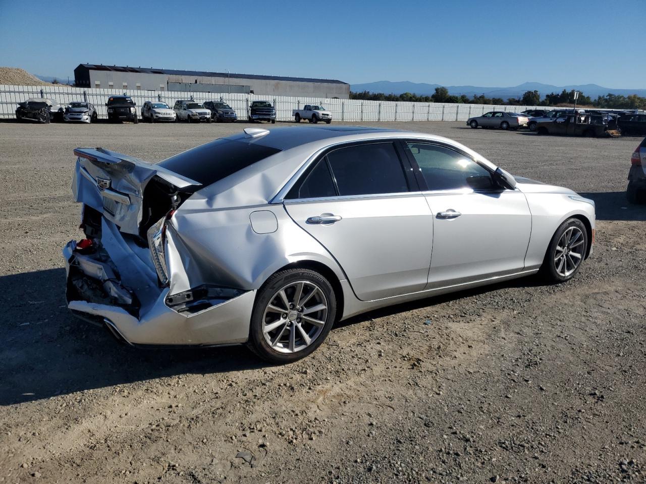 2018 CADILLAC CTS