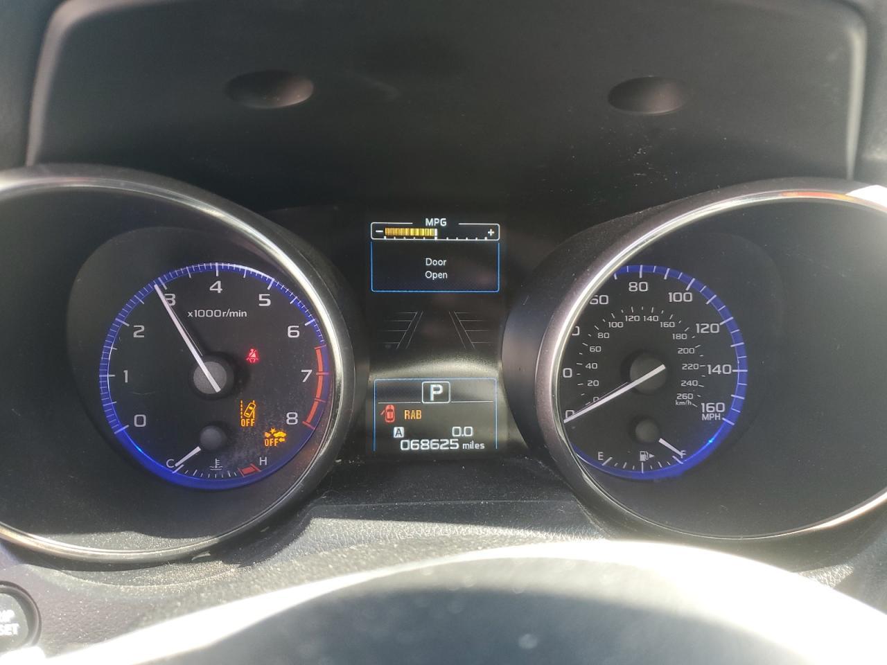 2019 SUBARU Outback