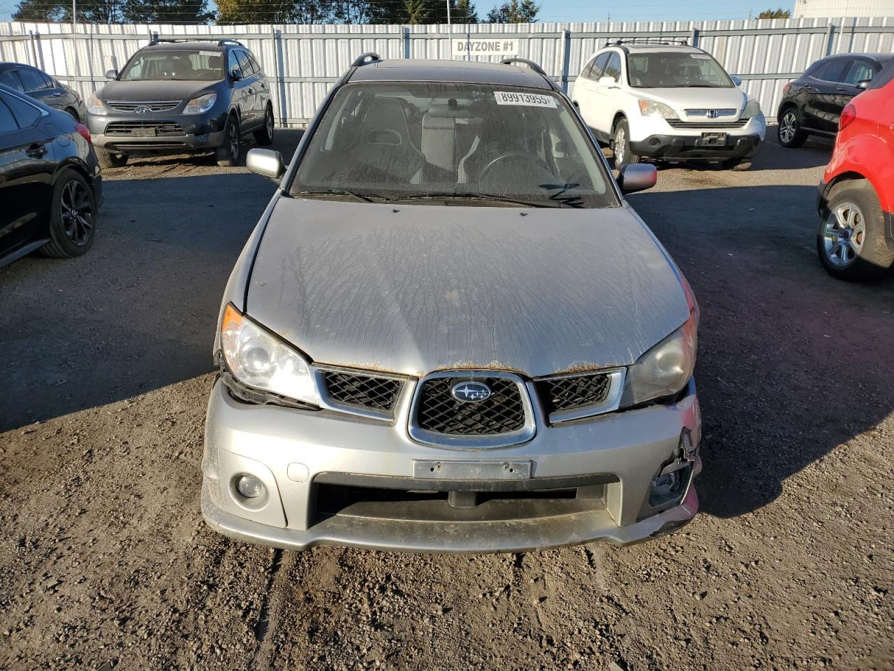 2007 SUBARU IMPREZA