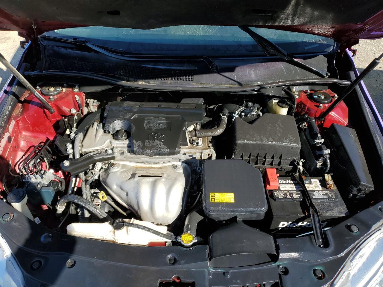2015 TOYOTA CAMRY