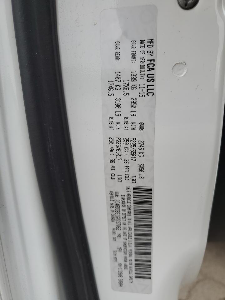 2016 DODGE GRAND CARAVAN