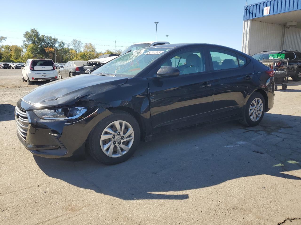 2017 HYUNDAI ELANTRA