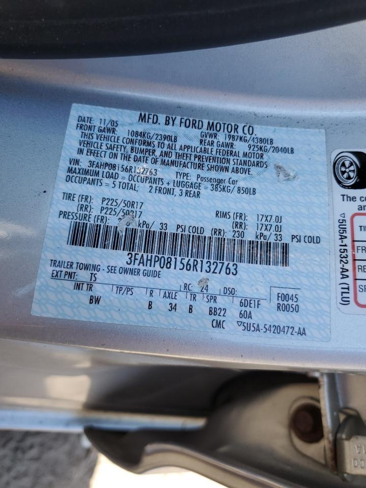 2006 FORD FUSION