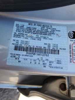 2006 FORD FUSION