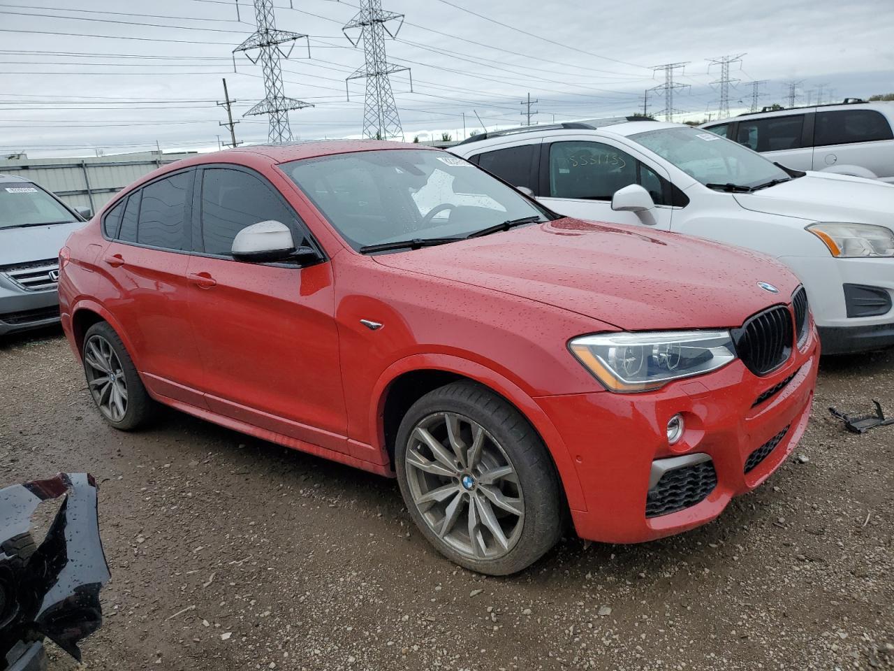 2017 BMW X4