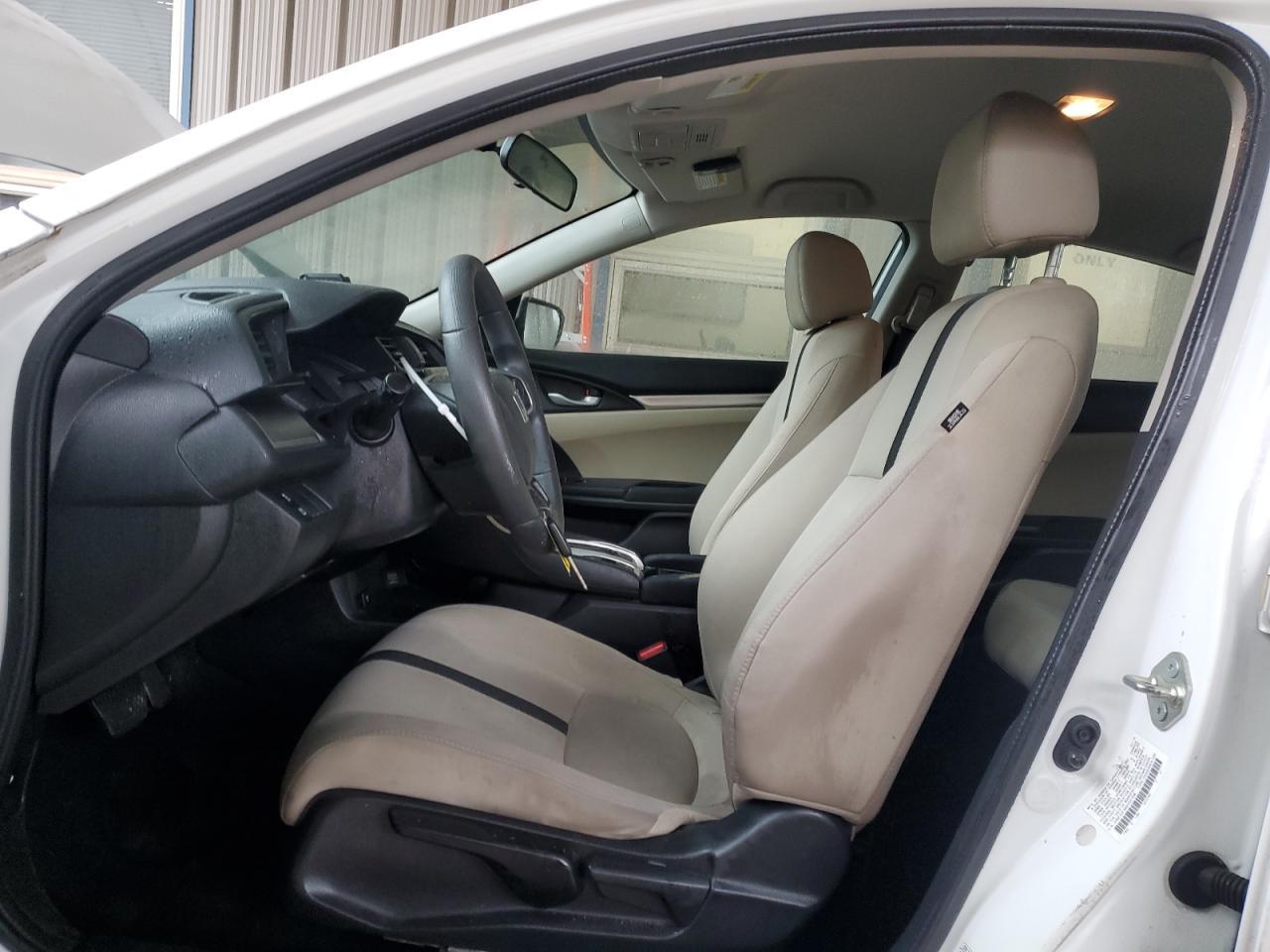 2016 HONDA CIVIC