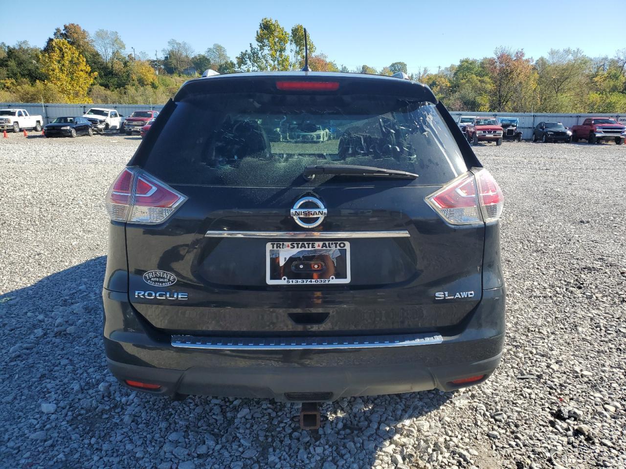 2016 NISSAN ROGUE