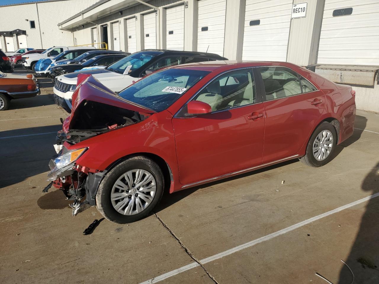 2012 TOYOTA CAMRY