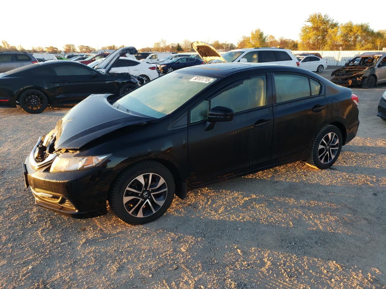 2015 HONDA CIVIC