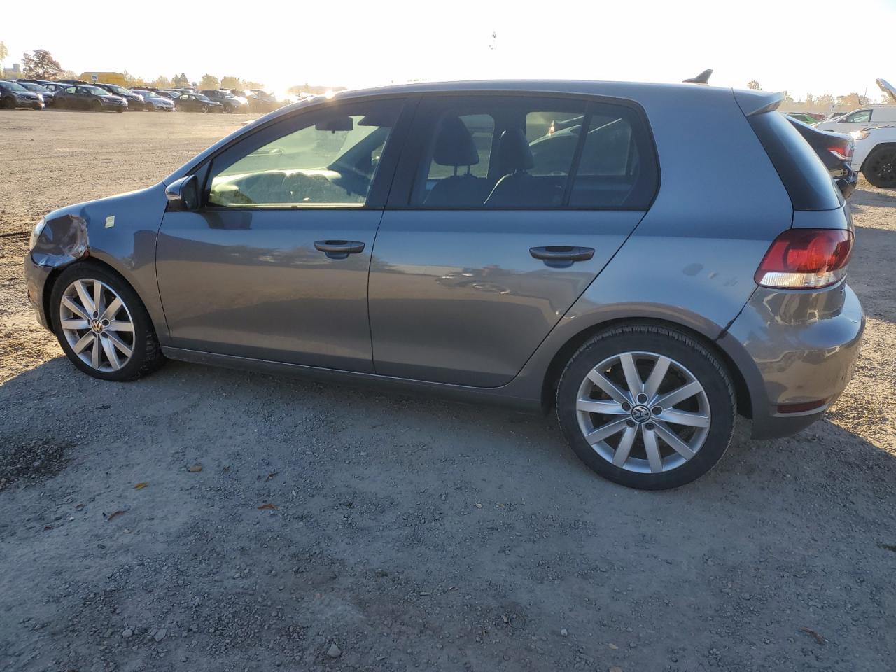 2012 VOLKSWAGEN GOLF