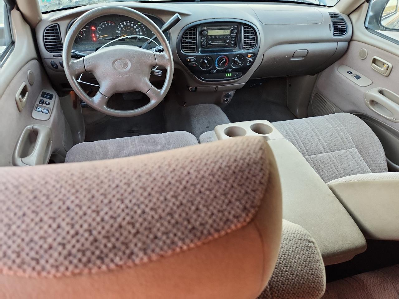 2001 TOYOTA TUNDRA