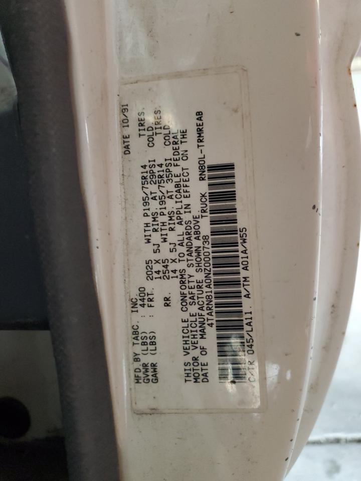 1992 TOYOTA Pickup