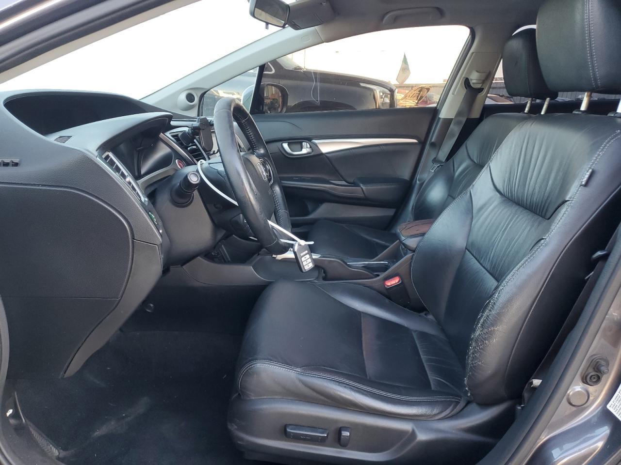 2015 HONDA CIVIC