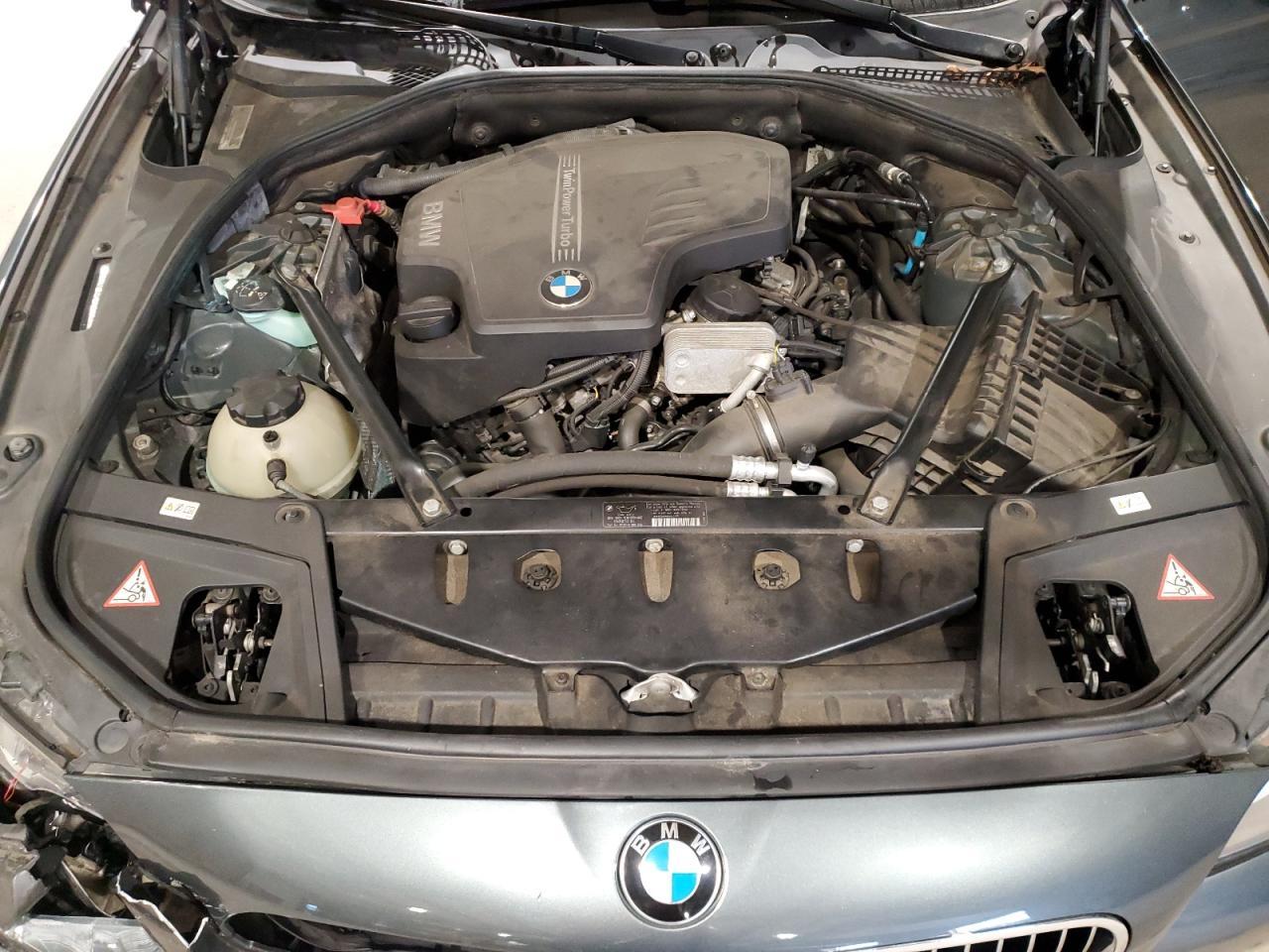 2012 BMW 5 series