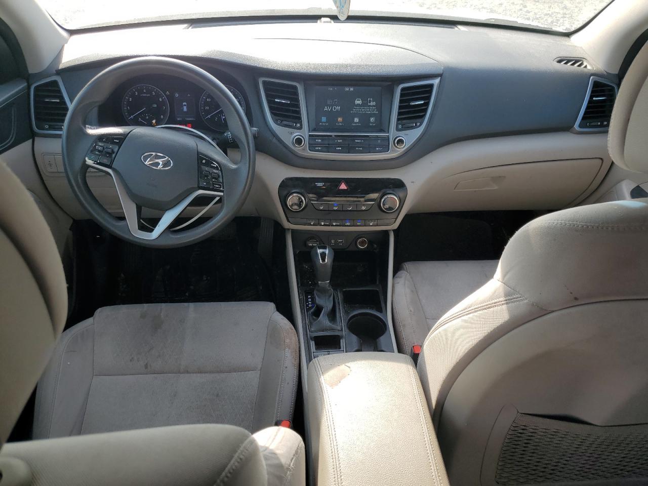 2018 HYUNDAI TUCSON