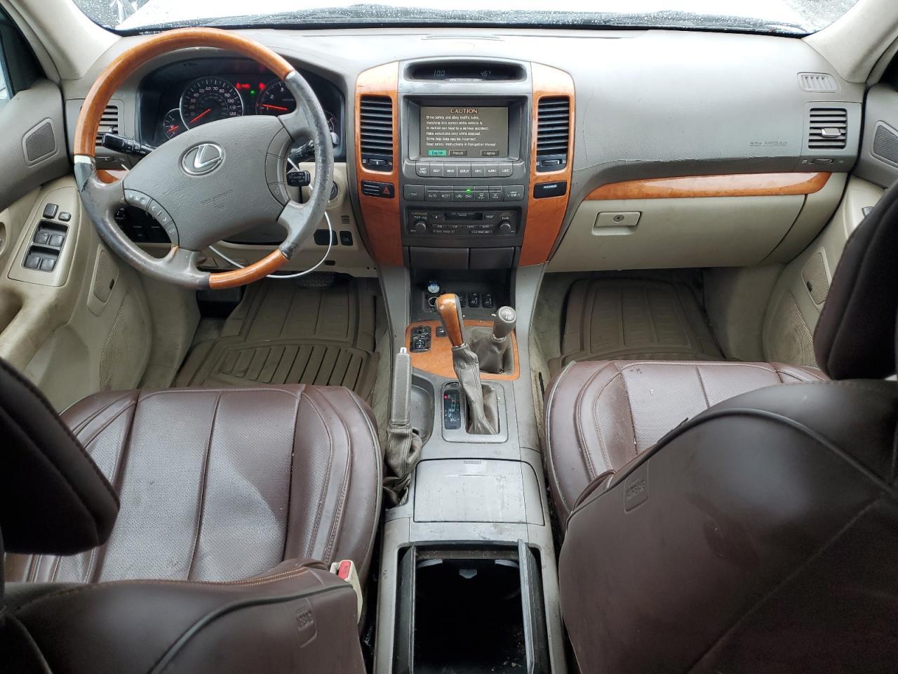 2003 LEXUS Gx 470