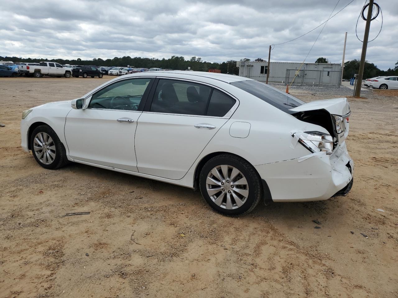 2014 HONDA ACCORD