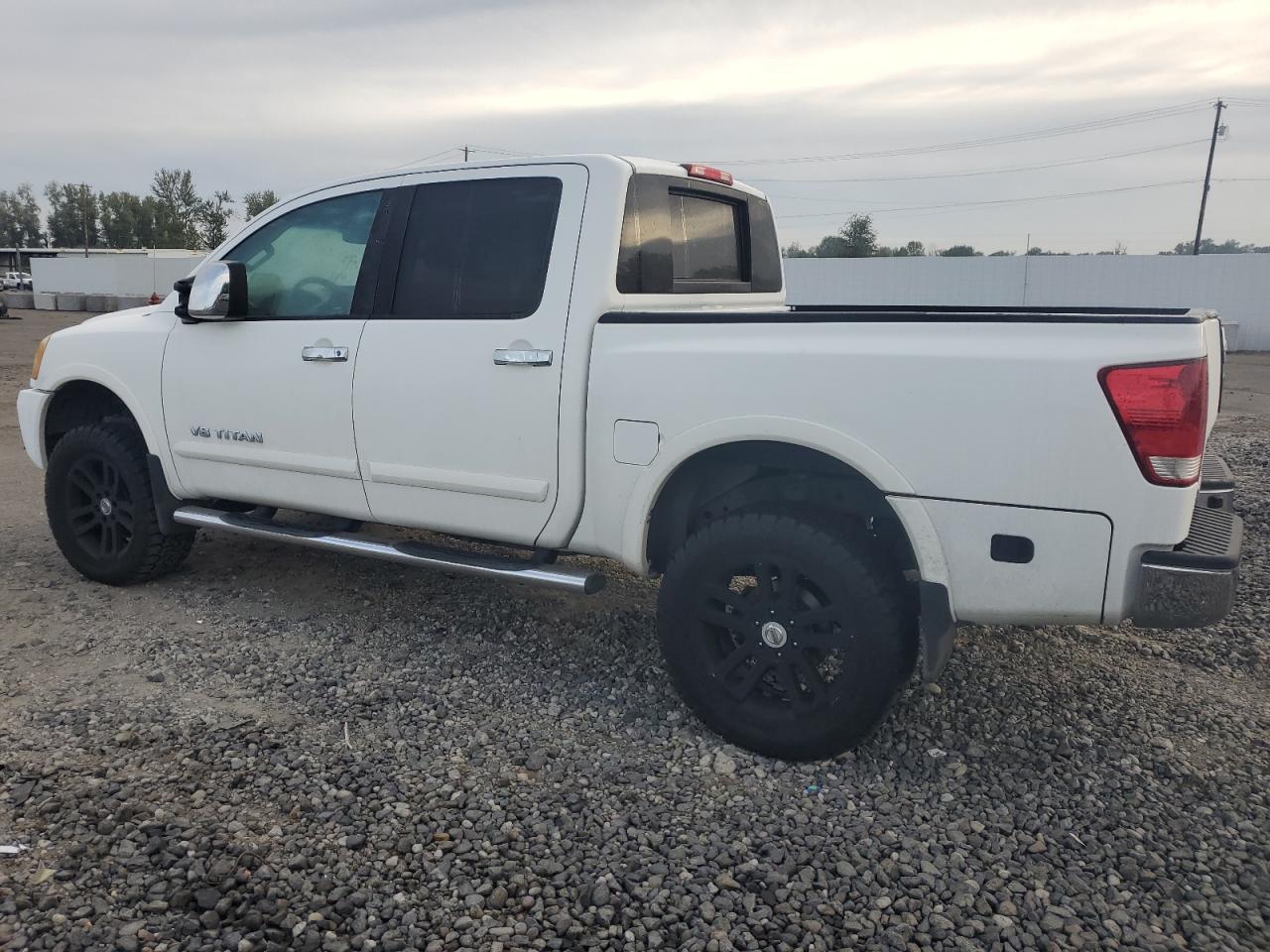 2012 NISSAN Titan