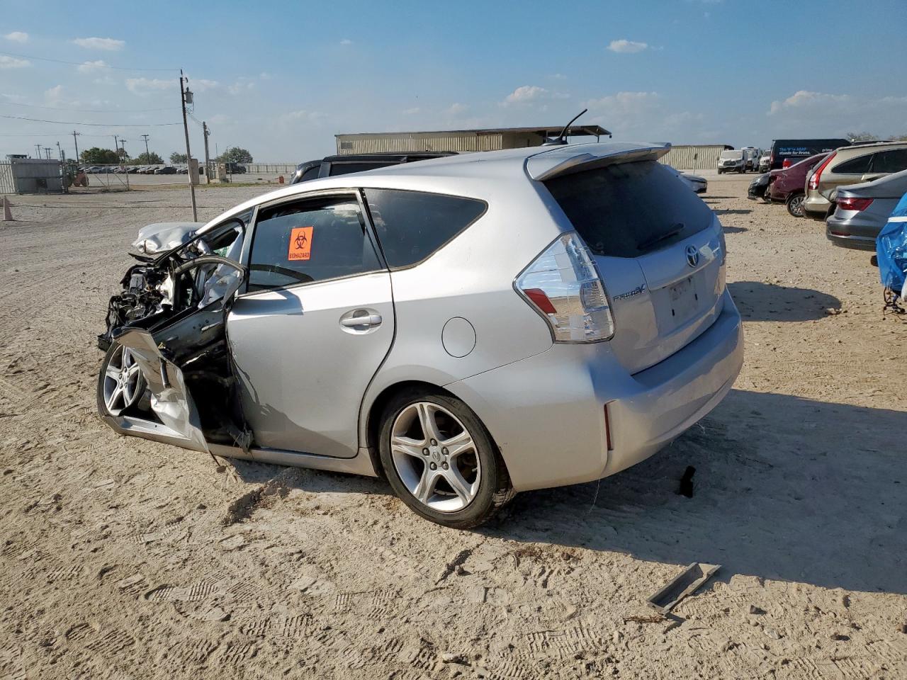 2012 TOYOTA PRIUS V