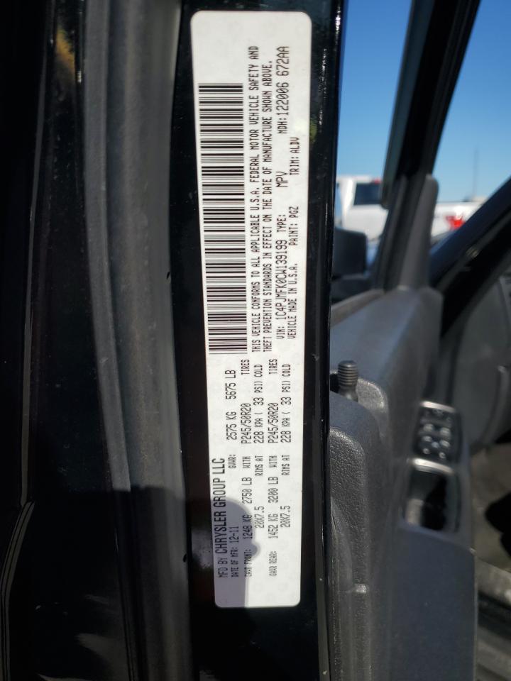 2012 JEEP Liberty
