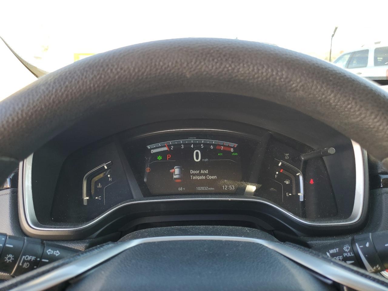 2019 HONDA CR-V