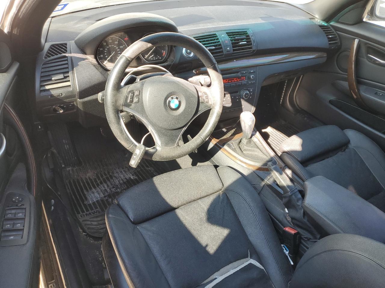 2012 BMW 1 Series