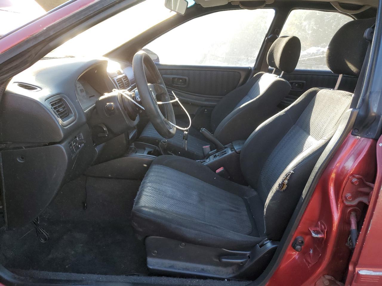 2001 SUBARU IMPREZA
