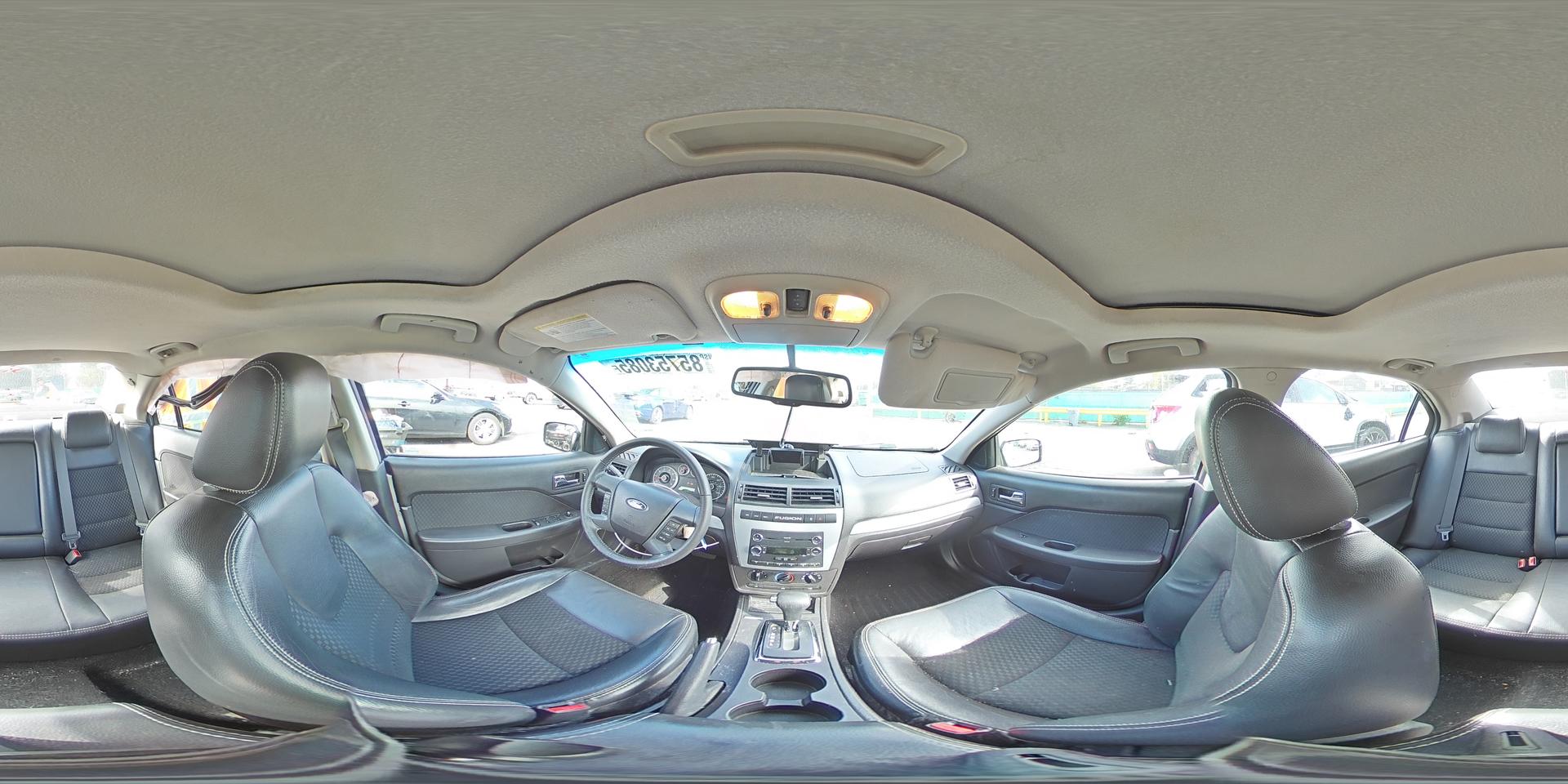 2009 FORD FUSION