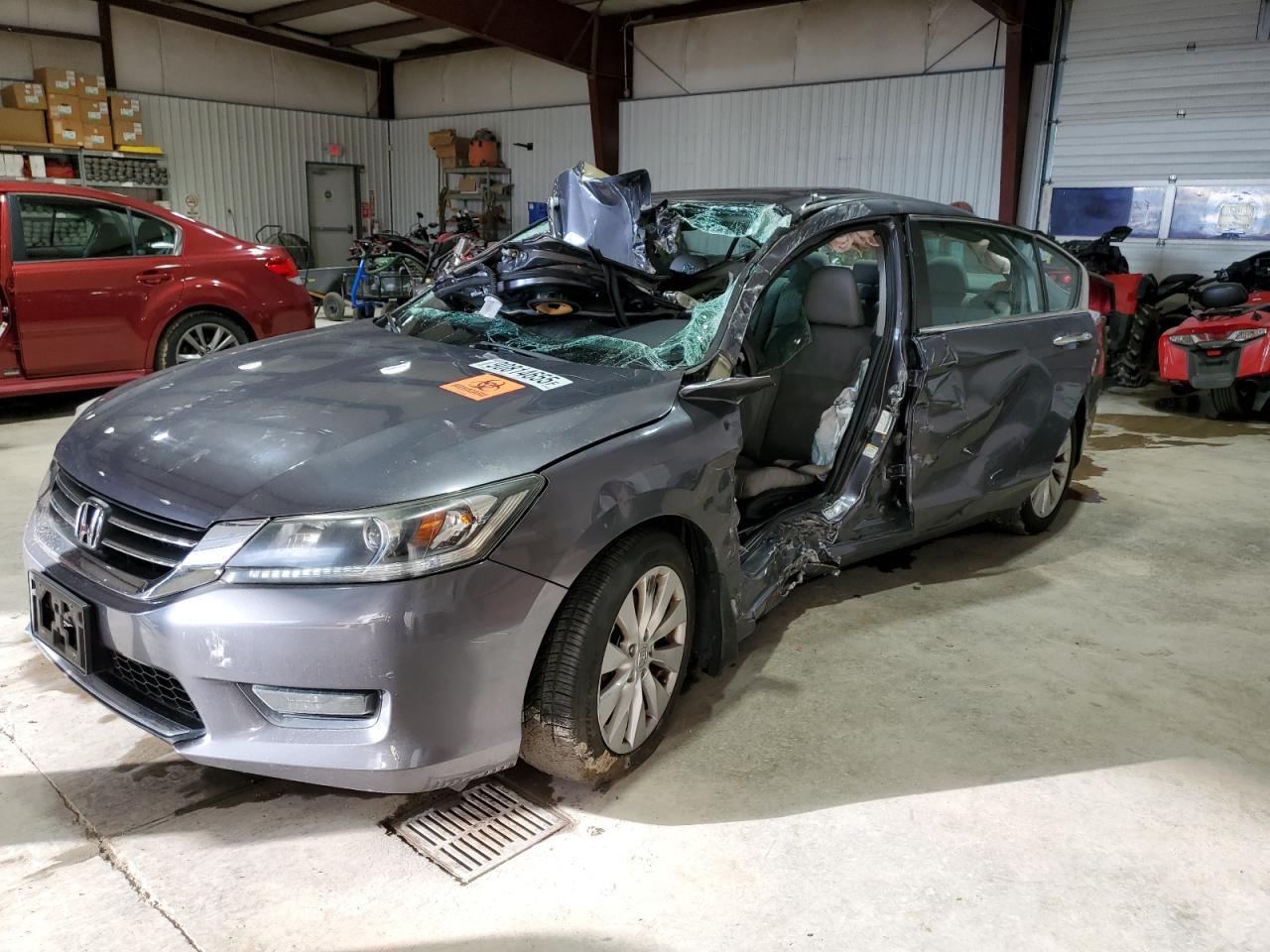 2015 HONDA ACCORD